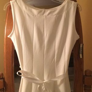 Brand new off white knit dress - PM